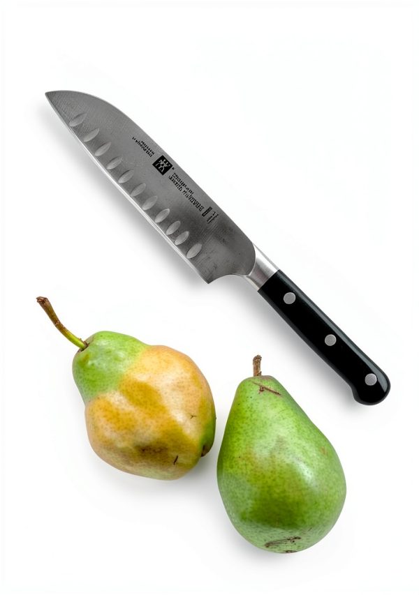ZWILLING Pro 5.5-inch Hollow Edge Santoku Knife German forged-1