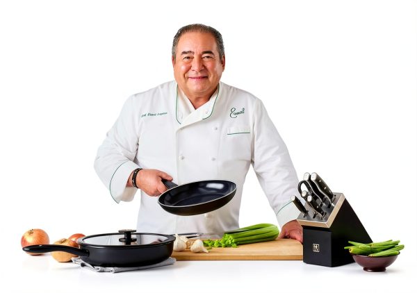 Bread Knife Henckels Nola 8-Inch Razor-Sharp Steel with Emeril Lagasse-6