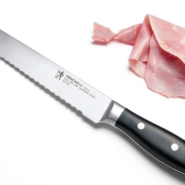 Bread Knife Henckels Nola 8-Inch Razor-Sharp Steel with Emeril Lagasse-2